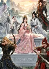 Help! My Twenty Prince Consorts Are Fighting!