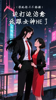 Healing While Fighting: I Had a Happy Ending with the Goddess [Who Says Fighting Can’t Be Flirty?]