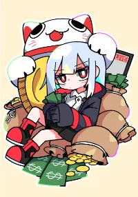 I Became a VTuber and the Money Started Piling Up