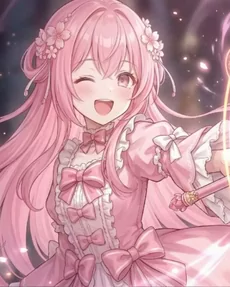 Magical Girl Stands Above the Path of Immortality