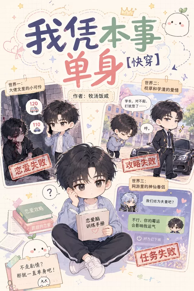 Novel Banner