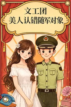 The Cultural Troupe Beauty Mistakes Her Accompany the Army Partner