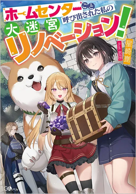 Novel Banner