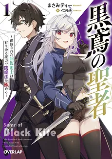 Saint of Black Kite~ The Banished Healer Masters Dark Magic with Abundant Magical Power