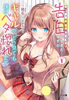Inkya no Boku ni Batsu Game ni Kokuhaku Shitekita Hazu no Gyaru ga, Doumitemo Boku ni Betahore Desu