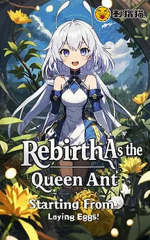 Rebirth As the Queen Ant, Starting From Laying Eggs!