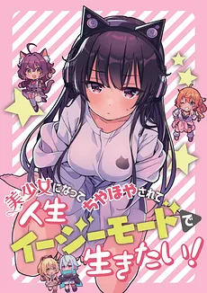 I Want To Become a Beautiful Girl, Be Spoiled, and Live Life on Easy Mode!