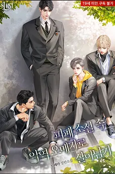 Surviving as the Villain Omega in a Ruined Novel