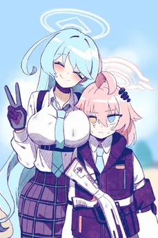[Blue Archive] Died in Front of Hoshino