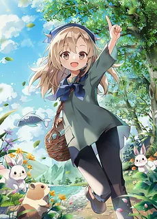 A Reincarnated Refugee Girl Works for Citizenship From Zero!