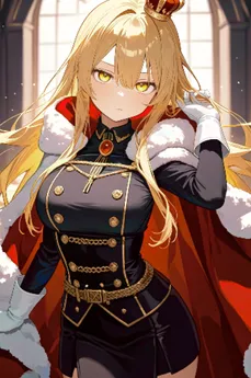 Became the Empress of a Fallen Empire