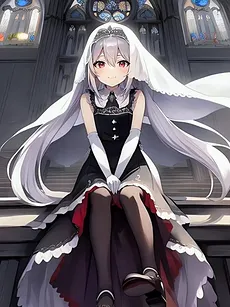 The Villainous Saintess is My Alt Account