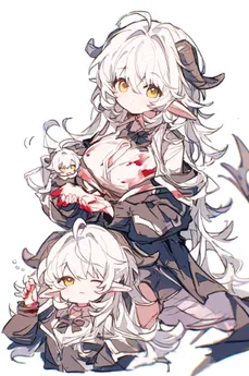 Raising a Heroine to Survive