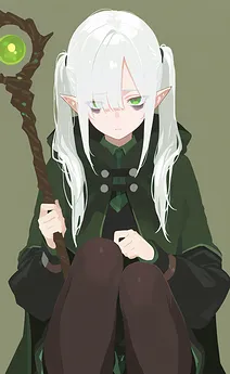 The Elf Who Monopolizes Magic