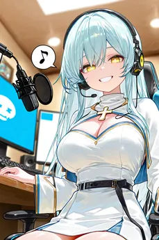 The Hero’s Streaming Life with the Saintess
