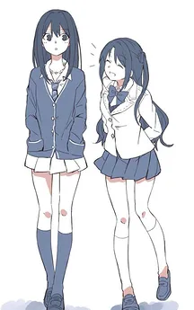 The School Bully Girl and Her Little Follower