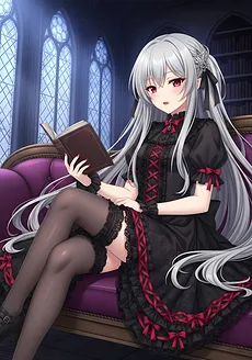 I Reincarnated as the Strongest Vampire Princess, but All I Want Is to Slack Off