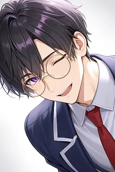 The Glasses-Wearing Character at the Academy Is Actually the Strongest Dark Mage