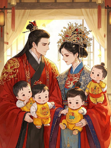 King of Zhennan’s Shocking Discovery: Four Mini Versions of Himself