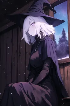 The Witch is Afraid of Love