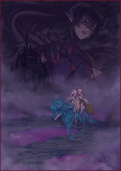 Queen’s Blade Rebellion: Illustrated Story