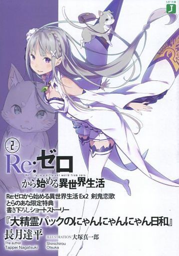 Re:Zero The Great Spirit Puck’s Nyan Nyan Nyan Sunny Day