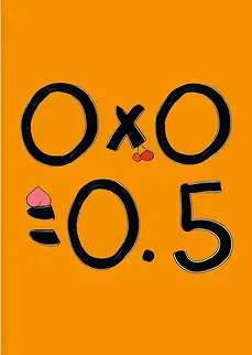 0x0=0.5