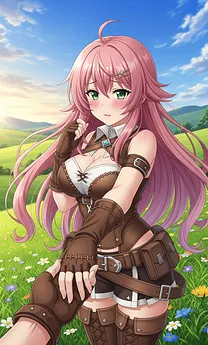 Story About TS Girl Saving the NTR-ed Hero