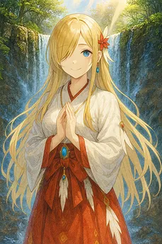 The TS Sacrificial Maiden Wants to Fulfill Her Role!