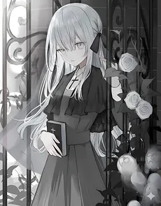 The Wicked Saintess Who Transmigrated into the Book Will Never Reveal Her Secret Identity