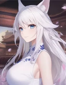 I Became a Fox Girl and Just Gave Myself Away Like This!