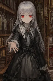 I Became a Horror Story Merchant Inside a Game