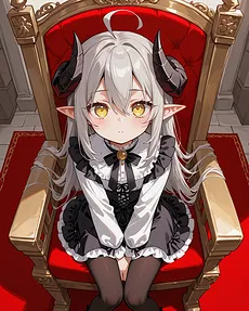 The Demon King Lo*i Who Rules the World Will Never Be a Plaything!
