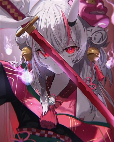 Does the Cyber Demon Lord Dream of the Female Sword Immortal?