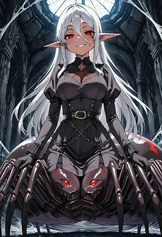 I, The Spider-Dark Elf Queen