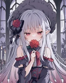 The Villainous Witch Who Longs to Become a Magical Girl