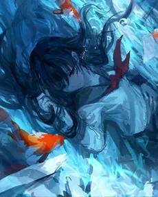 Playing the Frail White Moonlight, Calm When the Ghost Wife Shows Up
