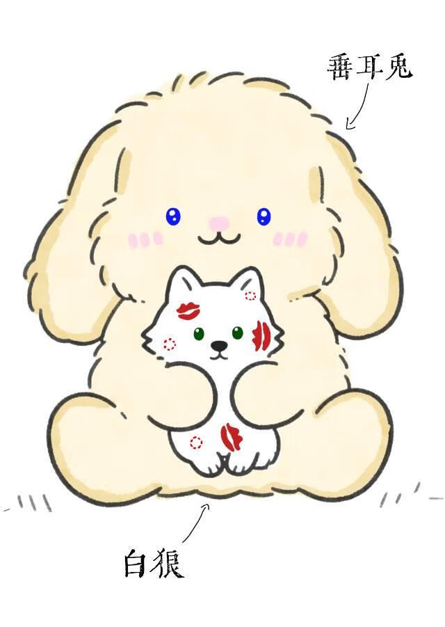 I Raised the Fallen Lop-Eared Rabbit into a Yandere