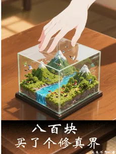 Bought a Cultivation World for 800 Yuan