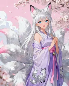 The Fox Princess of Saint Leya Academy