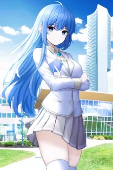 I Became the Main Heroine of Dual Academy