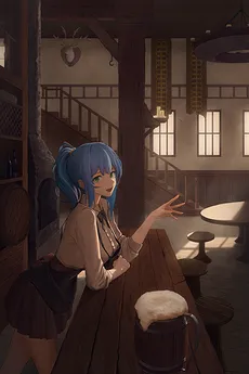 I’ve Become the Face of the Adventurer’s Guild!