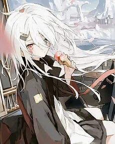 To become a god in a world filled with suffering