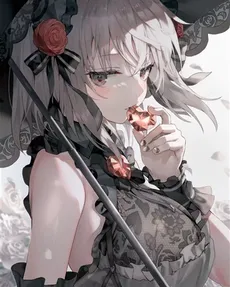 The Defeated Sword Saint Became a Yandere’s Doll