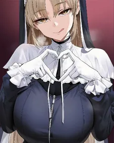 What Are You Looking At? I’m an Exorcist Nun, and the Demon I’m Driving Out Is You