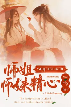 The Senior Sister is Like a Rare and Noble Flower, Tenderly Cared for By Her Junior Sister