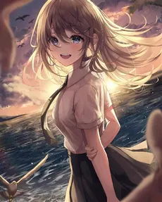 Reborn as a Silver Dragon Girl—Why Are All the Yanderes After Me?